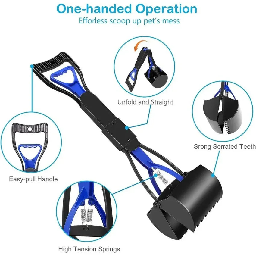 PawEase NoTouch Scooper